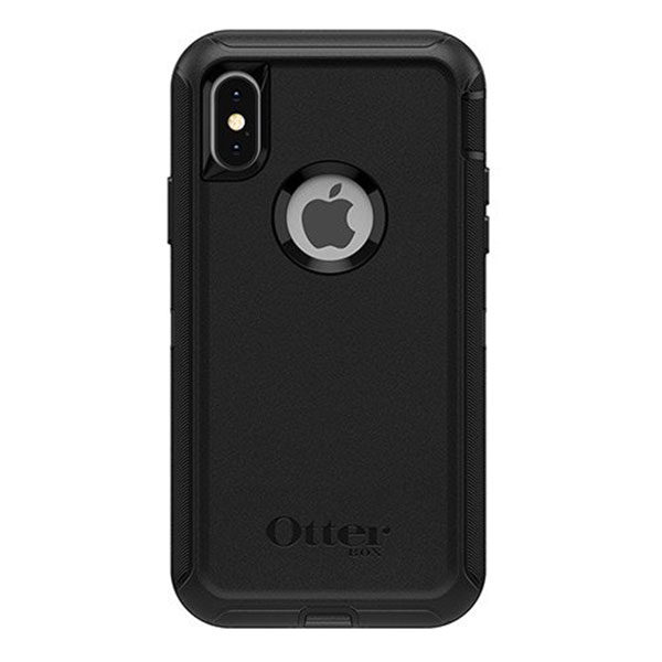 מגן כיסוי OtterBox Defender שחור לאייפון X/XS הכיסוי החזק בעולם