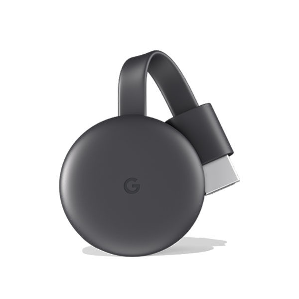 סטרימר Google Chromecast להזרמת תכנים לטלוויזיה ברזולוציית Full HD