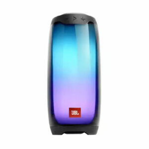 רמקול JBL Pulse 4 שחור בלוטות' עם אורות לד מובנים