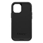 מגן כיסוי OtterBox Defender שחור לאייפון 12 מיני הכיסוי החזק בעולם