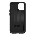 מגן כיסוי OtterBox Symmetry שחור לאייפון 12 מיני הכיסוי החזק בעולם