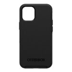 מגן כיסוי OtterBox Symmetry שחור לאייפון 12 מיני הכיסוי החזק בעולם