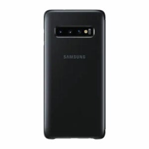 כיסוי ספר חכם לגלקסי S10 מקורי שחור Samsung Clear View