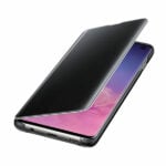 כיסוי ספר חכם לגלקסי S10 מקורי שחור Samsung Clear View