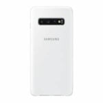 כיסוי ספר חכם לגלקסי S10 מקורי לבן Samsung Clear View