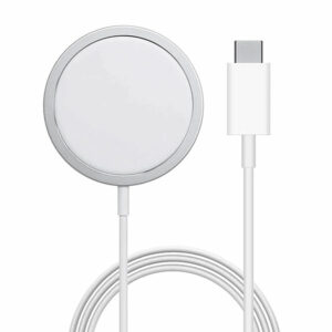 משטח טעינה אלחוטי מגנטי לאייפון Power-Tech MagSafe Charger