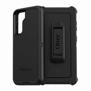 מגן כיסוי לגלקסי S21 שחור הכיסוי החזק בעולם Otterbox Defender