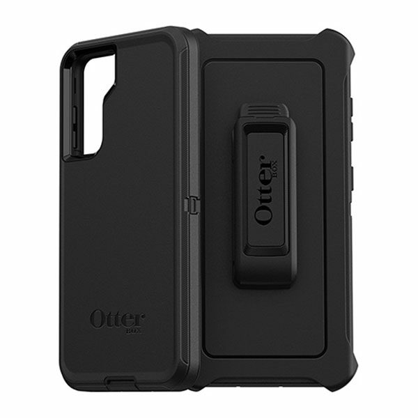 מגן כיסוי לגלקסי S21 שחור הכיסוי החזק בעולם Otterbox Defender