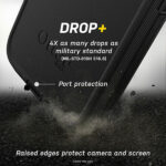 מגן כיסוי לגלקסי S21 שחור הכיסוי החזק בעולם Otterbox Defender