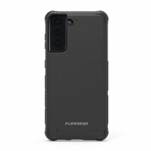 כיסוי לגלקסי S21 חזק שחור קומבו PureGear DualTek