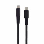 כבל טעינה מחוזק לאייפון באורך 1.2 מטר USB-C to Lightning מאושר אפל PureGear