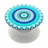 פופסוקט תופסן לסמארטפון מנדלה כחולה PopSocket Blue Floral Mandala