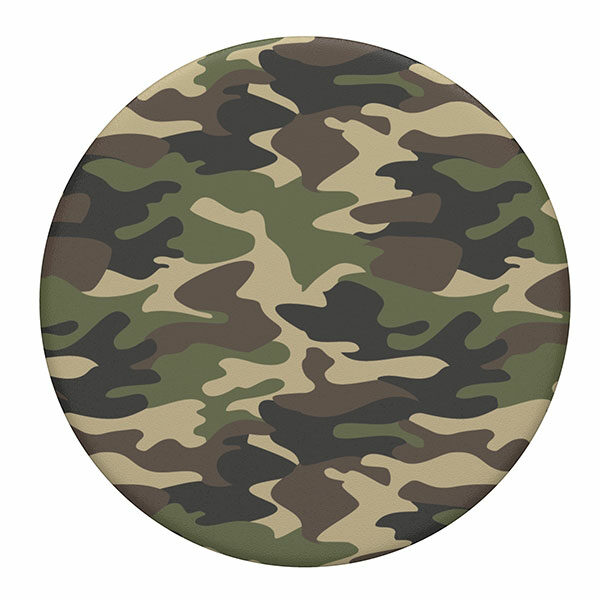 פופסוקט מחזיק לסמארטפון צבאי PopSocket Woodland Camo