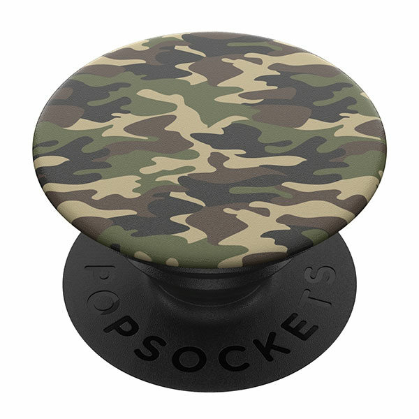 פופסוקט מחזיק לסמארטפון צבאי PopSocket Woodland Camo