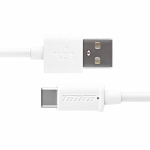 כבל טעינה USB Type C והעברת נתונים באורך 2 מטר Toiko