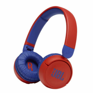 אוזניות קשת אלחוטיות לילדים JBL JR310BT אדום עם מיקרופון מובנה