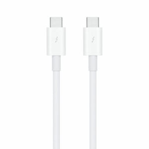 כבל Thunderbolt 3 מקורי אפל עם חיבור USB-C באורך 0.8 מטר