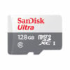 כרטיס זיכרון 128 גיגה SanDisk Ultra UHS-I Micro SD