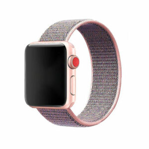 רצועת בד ל-Apple Watch 38/40mm ורוד סגול Target Strap