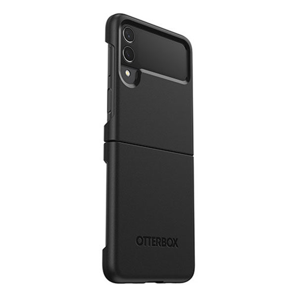 כיסוי לגלקסי Z Flip 3 שחור Otterbox Thin Flex הכיסוי החזק בעולם