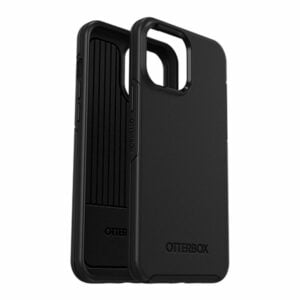 כיסוי לאייפון 13 פרו מקס שחור Otterbox Symmetry הכיסוי החזק בעולם