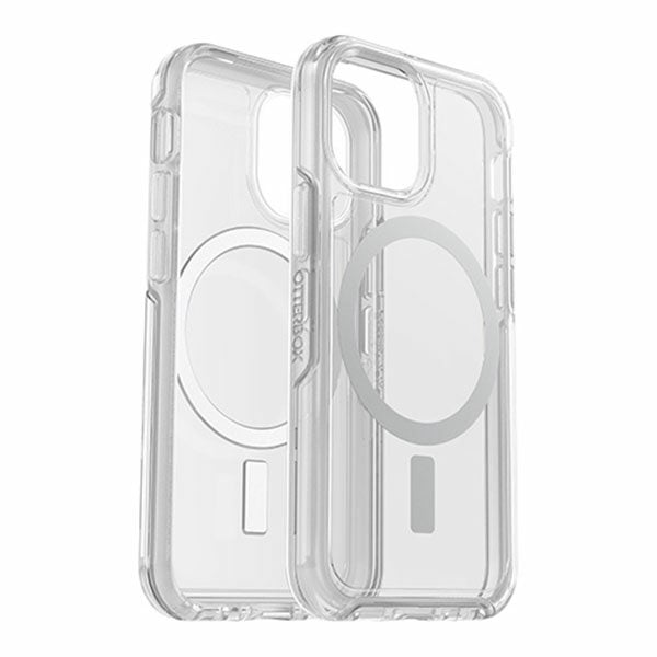 כיסוי שקוף לאייפון 13 מיני Otterbox Symmetry תומך MagSafe עם אחריות לשנה