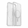 כיסוי לאייפון 13 שקוף נצנצים Otterbox Symmetry תומך MagSafe עם אחריות לשנה