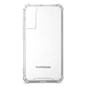 כיסוי לגלקסי S21 FE שקוף עם במפרים קשיח PureGear Hard Shell