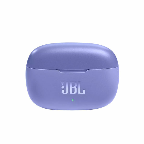 אוזניות JBL Wave 200 אלחוטיות סגול עם באסים עמוקים