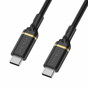 כבל טייפ סי לטייפ סי 1 מטר אוטרבוקס מקורי USB-C to USB-C שחור