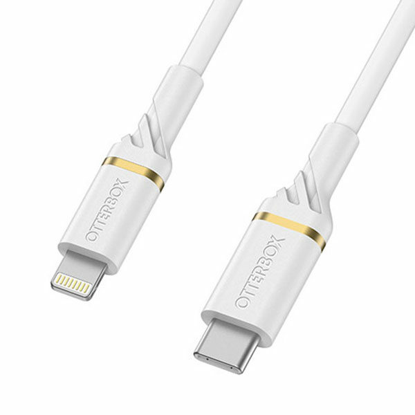 כבל לאייפון טייפ סי 1 מטר אוטרבוקס מקורי USB-C to Lightning מאושר אפל