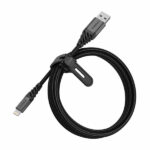 כבל חזק לאייפון 2 מטר אוטרבוקס מקורי USB to Lightning מאושר אפל שחור