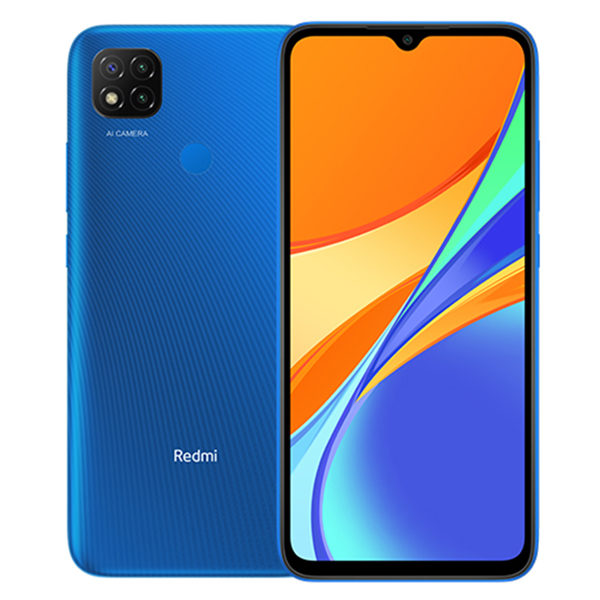 טלפון סלולרי Xiaomi Redmi 9C 3/64GB כחול יבואן רשמי