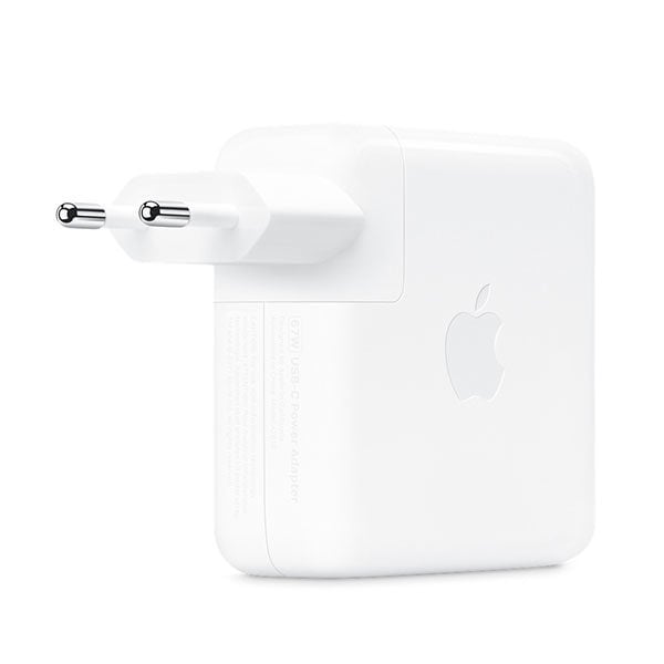 מטען למקבוק 67 וואט עם כבל USB-C באורך 2 מטר מקורי Apple 67W