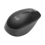 עכבר למחשב אלחוטי Logitech M190 עם חיי סוללה ארוכים שחור