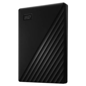 כונן קשיח חיצוני קומפקטי 2 טרה Western Digital My Passport שחור