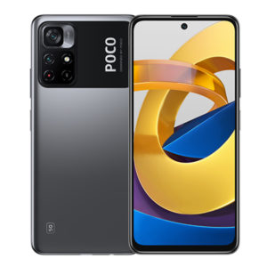 טלפון סלולרי POCO M4 Pro 5G 6/128GB שחור יבואן רשמי