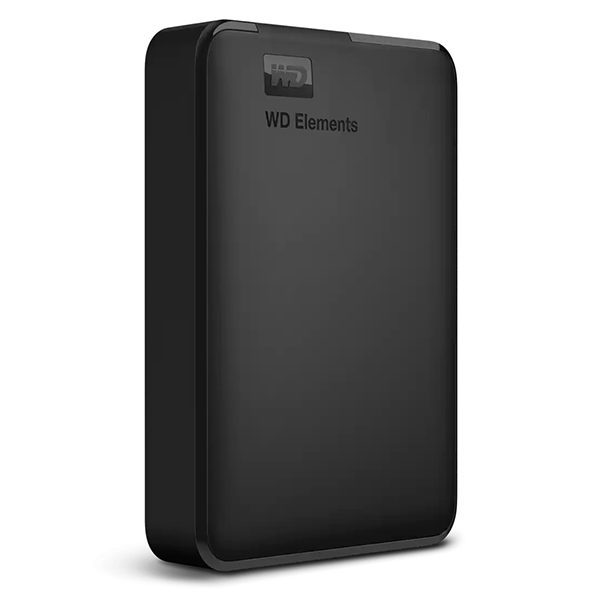 כונן קשיח חיצוני שחור 5 טרה Western Digital Elements