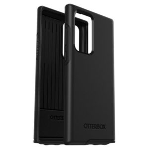 כיסוי לגלקסי S22 אולטרה שחור Otterbox Symmetry המגן החזק בעולם