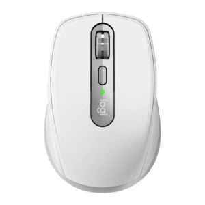 עכבר למק Logitech MX Anywhere 3 אלחוטי טעינה מהירה אפור בהיר