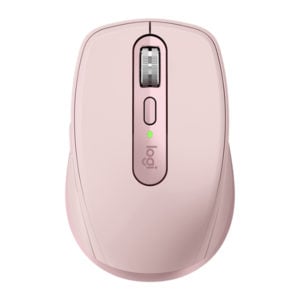 עכבר Logitech MX Anywhere 3 אלחוטי למחשב טעינה מהירה ורוד רוז