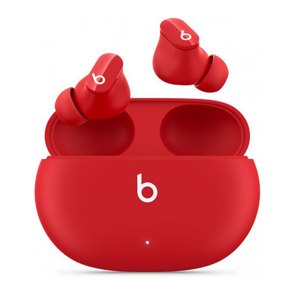 אוזניות Beats Studio Buds אלחוטיות מקוריות אפל יבואן רשמי אדום