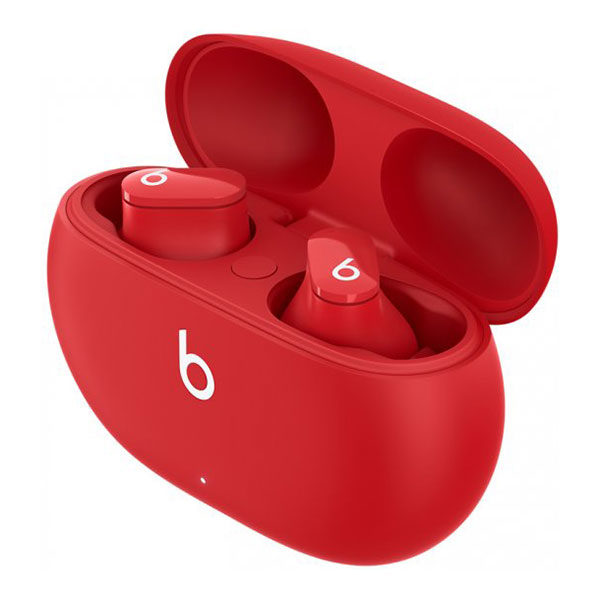 5אוזניות Beats Studio Buds אלחוטיות מקוריות אפל יבואן רשמי אדום