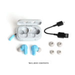 אוזניות Skullcandy Dime כחול אלחוטיות קומפקטיות עם סאונד עמוק