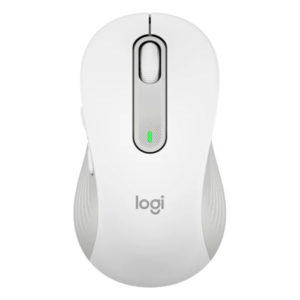 Untitled 1עכבר אלחוטי Logitech Signature M650 L לבן