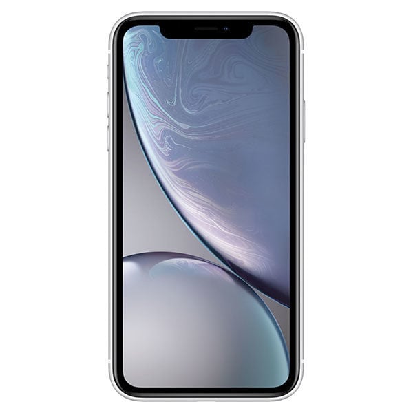 אייפון XR 128GB לבן שנה אחריות | iPhone XR 128GB