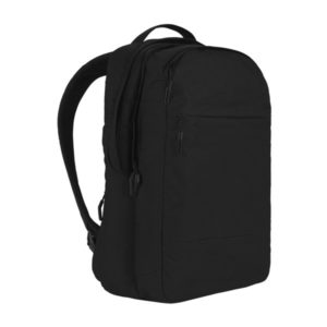 תיק למחשב נייד 16 אינץ' עם 3 תאים Incase City Compact Backpack Diamond Ripstop שחור