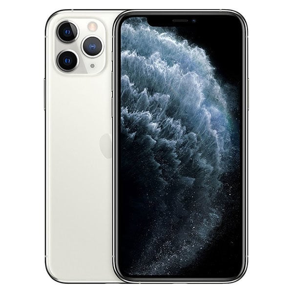 אייפון 11 פרו 256GB כסוף שנה אחריות DCS רשמי | iPhone 11 Pro