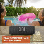 JBL Flip 6 רמקול אלחוטי לבן