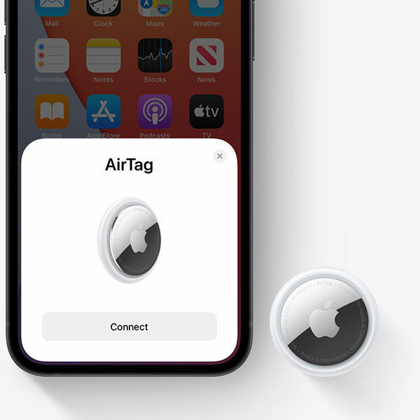 איירטאג AirTag למציאת חפצים בקלות מקורי אפל